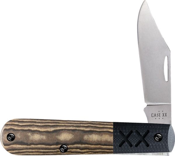 Case Cutlery Crossroads XR Barlow Black Tan S35VN