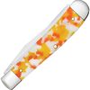 Case Cutlery Trapper Candy Corn Kirinite Folding Knife