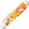 Case Cutlery Mini Trapper Candy Corn Kirinite Handle