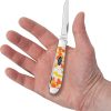 Case Cutlery Mini Trapper Candy Corn Kirinite Handle