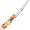 Case Cutlery Mini Trapper Candy Corn Kirinite Handle