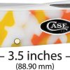 Case Cutlery Mini Trapper Candy Corn Kirinite Handle