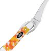 Case Cutlery Russlock Candy Corn Kirinite One-Hand Open