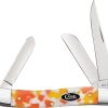 Case Cutlery Med Stockman Candy Corn Kirinite