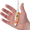 Case Cutlery Med Stockman Candy Corn Kirinite