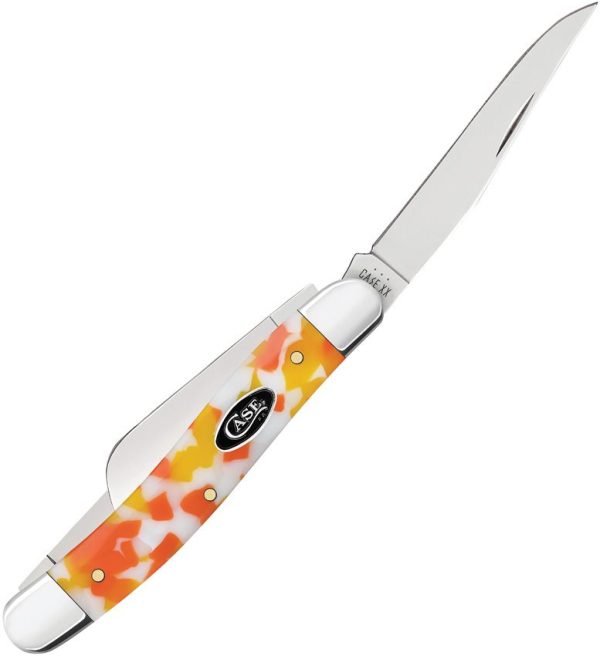 Case Cutlery Med Stockman Candy Corn Kirinite