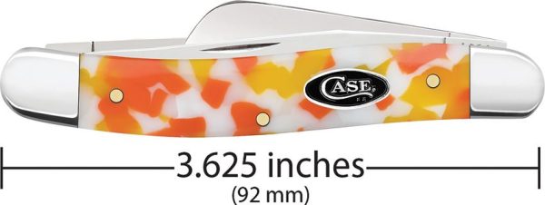 Case Cutlery Med Stockman Candy Corn Kirinite