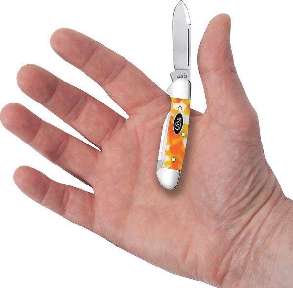 Case Cutlery Baby Butterbean Candy Corn Kirinite