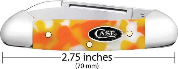 Case Cutlery Baby Butterbean Candy Corn Kirinite