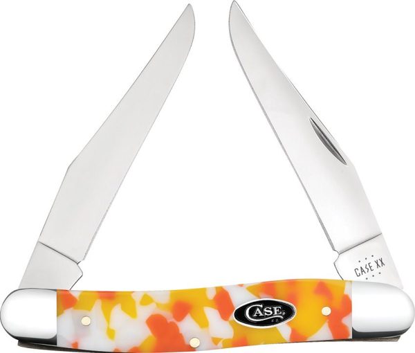 Case Cutlery Muskrat Candy Corn Kirinite