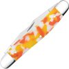 Case Cutlery Muskrat Candy Corn Kirinite