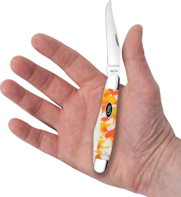 Case Cutlery Muskrat Candy Corn Kirinite