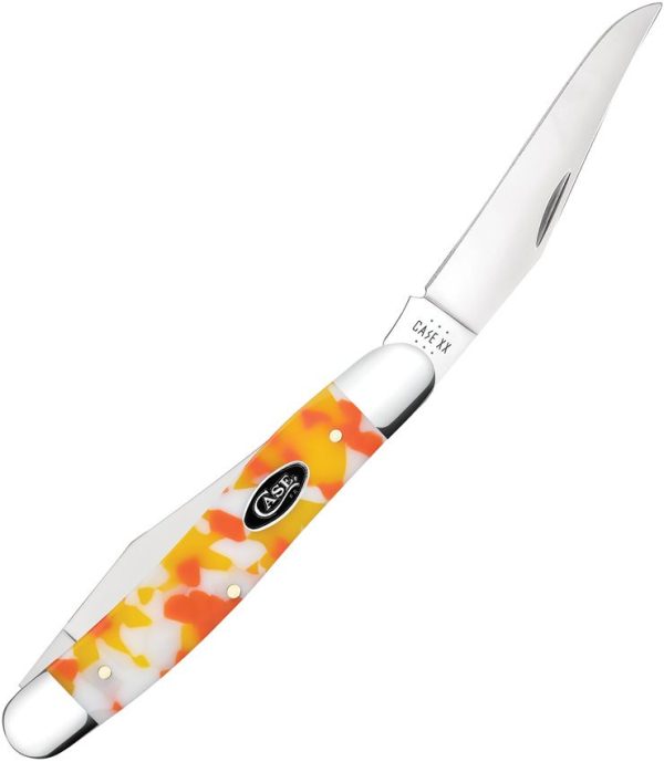 Case Cutlery Muskrat Candy Corn Kirinite