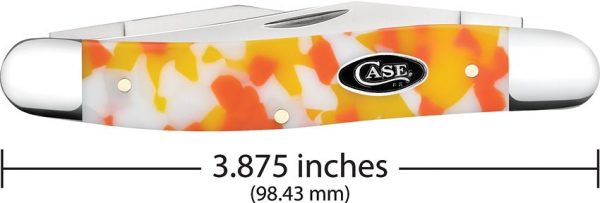 Case Cutlery Muskrat Candy Corn Kirinite