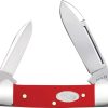 Case Cutlery Baby Butterbean Red Synthetic