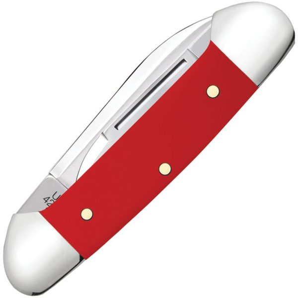 Case Cutlery Baby Butterbean Red Synthetic