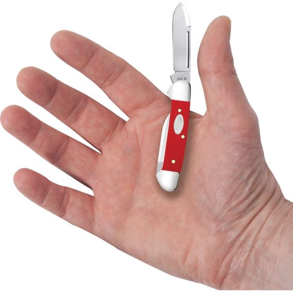 Case Cutlery Baby Butterbean Red Synthetic