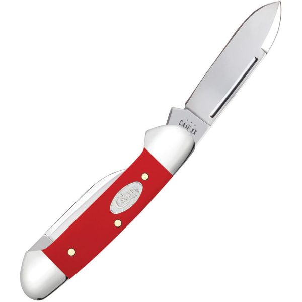 Case Cutlery Baby Butterbean Red Synthetic
