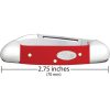 Case Cutlery Baby Butterbean Red Synthetic