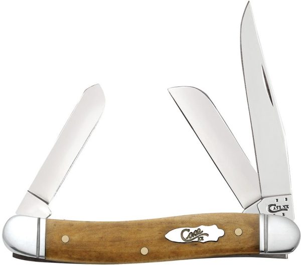 Case Cutlery Stockman Antique Bone Handle