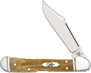 CA58186.jpg Case Cutlery Mini Copperlock Antique Bone