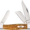 Case Cutlery Lg Stockman Antique Bone Handle