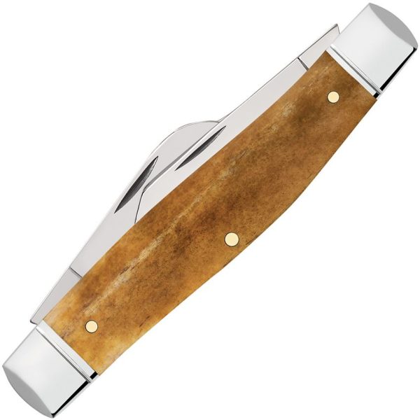 Case Cutlery Lg Stockman Antique Bone Handle