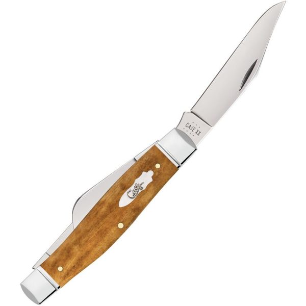 Case Cutlery Lg Stockman Antique Bone Handle