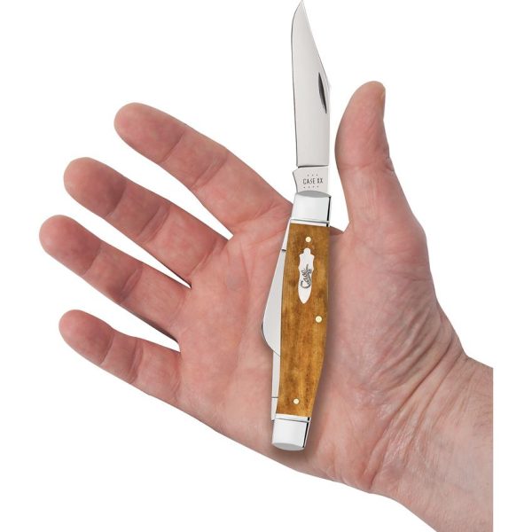 Case Cutlery Lg Stockman Antique Bone Handle