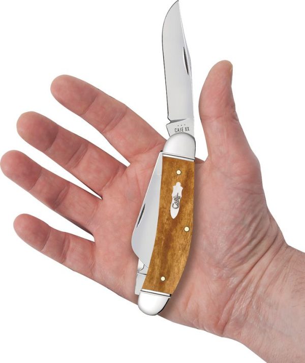 Case Cutlery Sowbelly Antique Bone Folding Knife