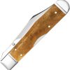 Case Cutlery Cheetah Cub Lockback Antique Bone