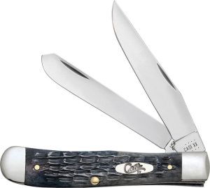Case Cutlery Trapper Crandall Gray Carbon Steel