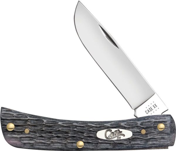 Case Cutlery Sod Buster Jr Crandall Gray Skinner
