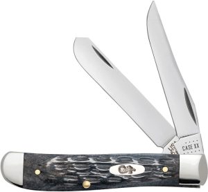 Case Cutlery Mini Trapper Crandall Gray Knife