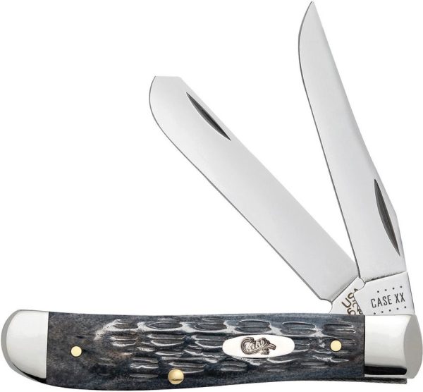 Case Cutlery Mini Trapper Crandall Gray Knife