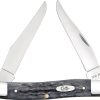 Case Cutlery Muskrat Gray Crandall Carbon Steel