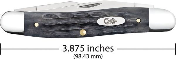 Case Cutlery Muskrat Gray Crandall Carbon Steel