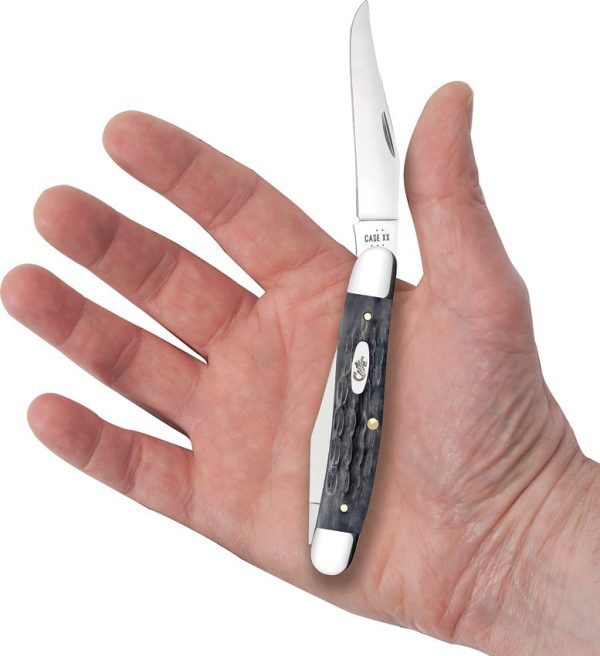 Case Cutlery Muskrat Gray Crandall Carbon Steel