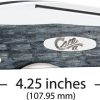 Case Cutlery Copperlock CS Gray Crandall Lockback