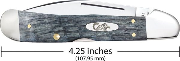 Case Cutlery Copperlock CS Gray Crandall Lockback