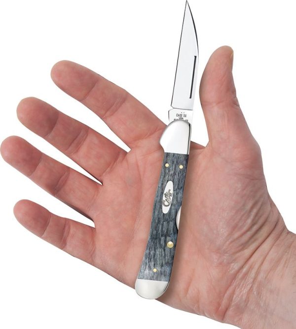 Case Cutlery Copperlock CS Gray Crandall Lockback