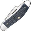 Case Sowbelly Gray Pocket Worn Carbon Steel Folding Knife