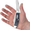 Case Sowbelly Gray Pocket Worn Carbon Steel Folding Knife
