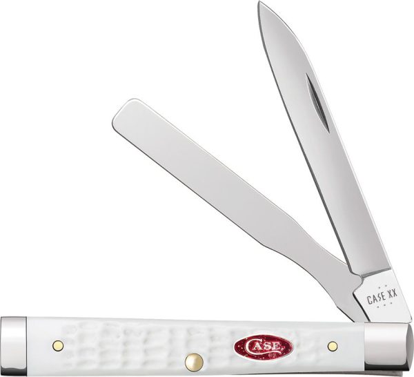 CA60178.jpg Case Baby Doc White Sparxx Stainless Folding Knife