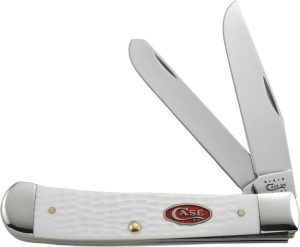 Case Trapper Sparxx Series White Stainless Folding Knife