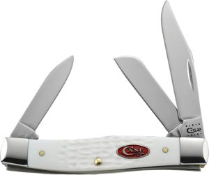 Case Medium Stockman Sparxx White Stainless Folding Knife