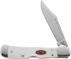 Case Mini Copperlock Sparxx White Stainless Folding Knife