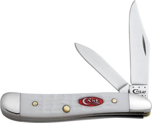 Case Peanut Sparxx Series White Stainless Folding Knife