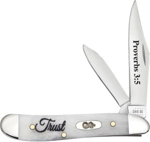 Case Cutlery Trust Peanut Bone Handle Folding Knife