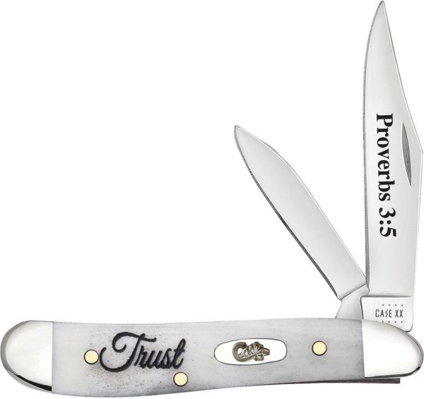 Case Cutlery Trust Peanut Bone Handle Folding Knife